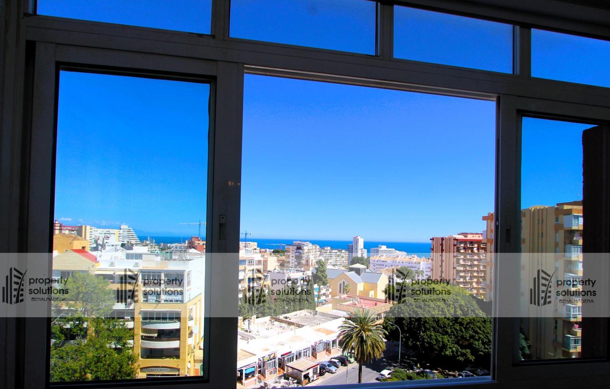 714 Iris Apartamento - Vista Al Mar - Cerca De Tren, Restaurantes, Tiendas - Playa A 10 Min Caminando Benalmadena Luaran gambar