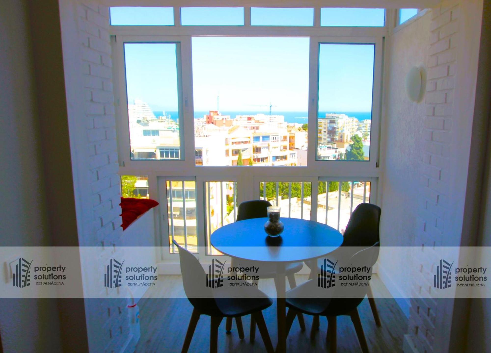 714 Iris Apartamento - Vista Al Mar - Cerca De Tren, Restaurantes, Tiendas - Playa A 10 Min Caminando Benalmadena Luaran gambar