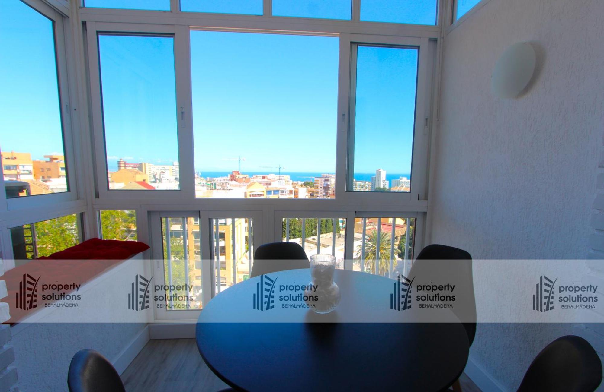 714 Iris Apartamento - Vista Al Mar - Cerca De Tren, Restaurantes, Tiendas - Playa A 10 Min Caminando Benalmadena Luaran gambar