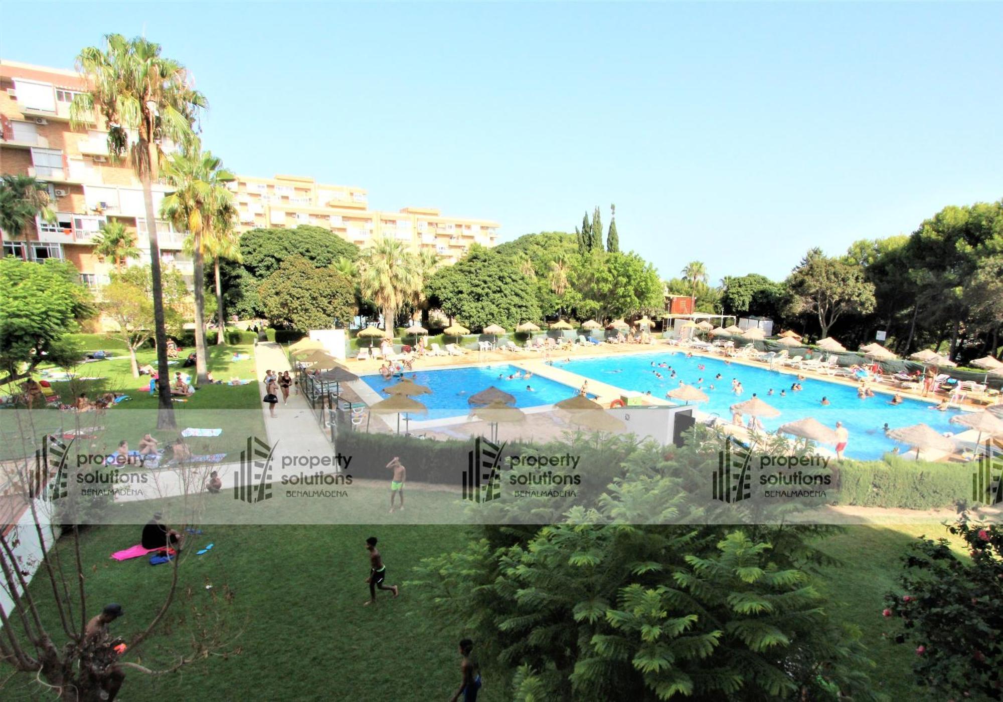 714 Iris Apartamento - Vista Al Mar - Cerca De Tren, Restaurantes, Tiendas - Playa A 10 Min Caminando Benalmadena Luaran gambar