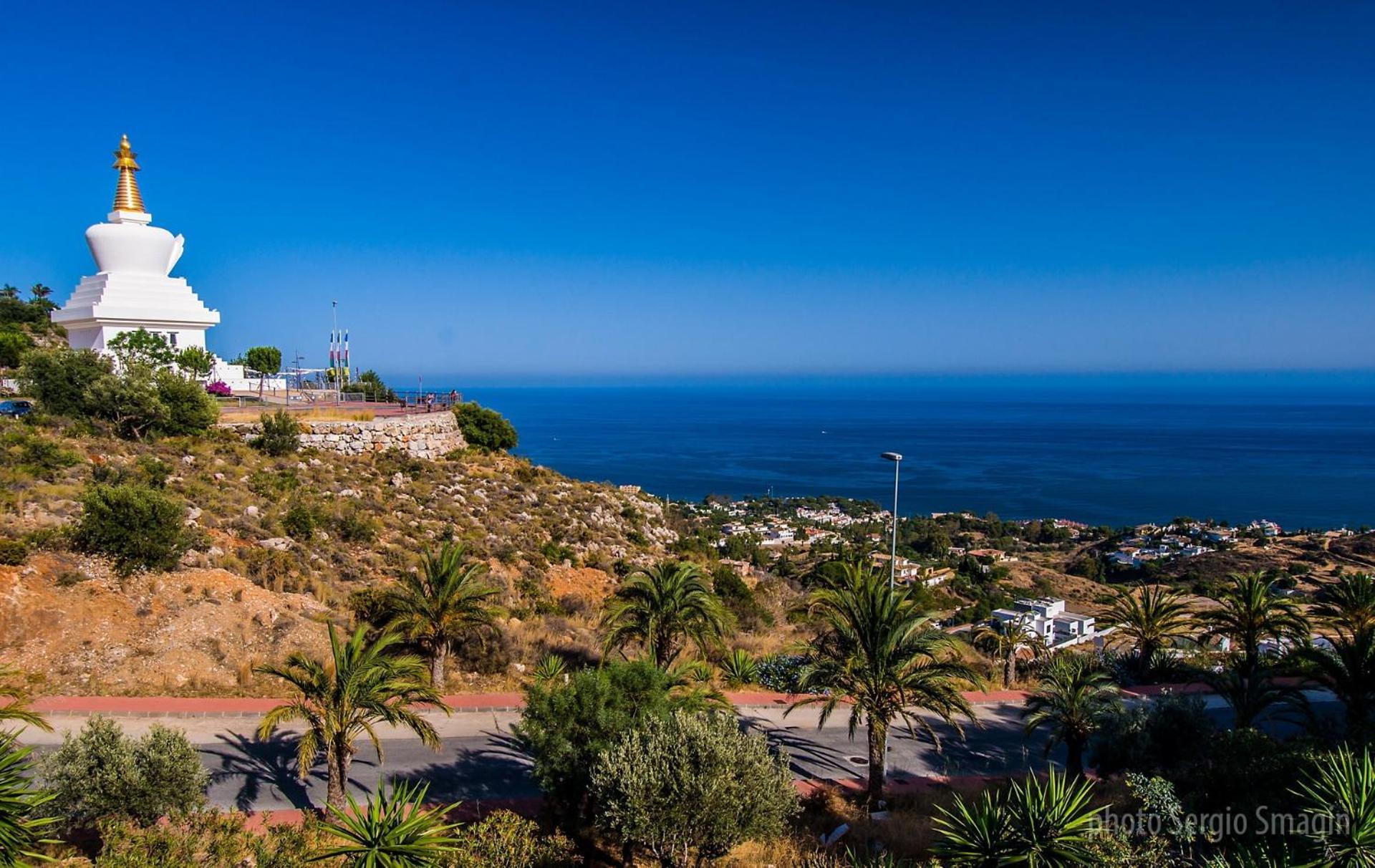 714 Iris Apartamento - Vista Al Mar - Cerca De Tren, Restaurantes, Tiendas - Playa A 10 Min Caminando Benalmadena Luaran gambar